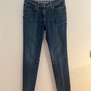 Boden Blue Skinny Jeans Classic Denim